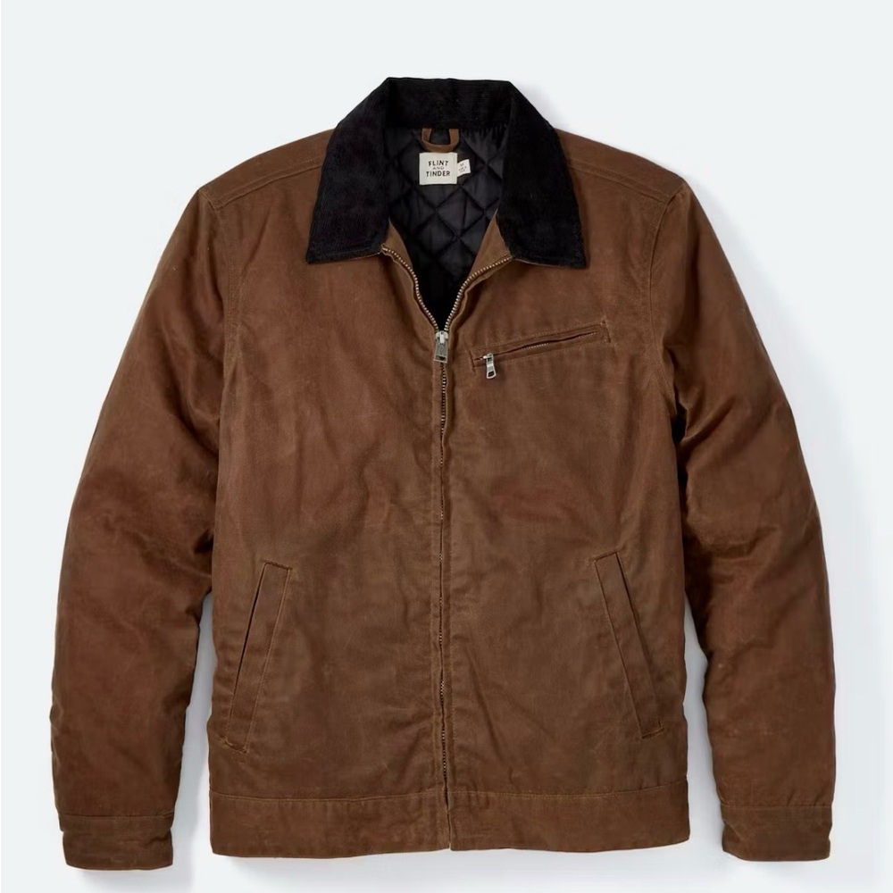 Flint and Tinder Waxed Mill Jacket